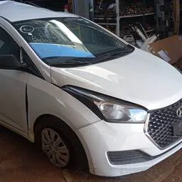 SUCATAHyundai HB20 2019 1.0 Unique Flex 5p  PARA RETIRADA DE PEÇAS
